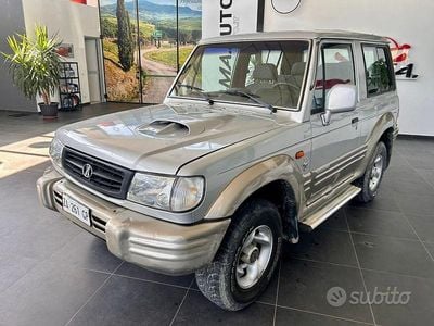 Usata Hyundai Galloper 101 CV (74 kW) 2000 Grigio(met.) SUV