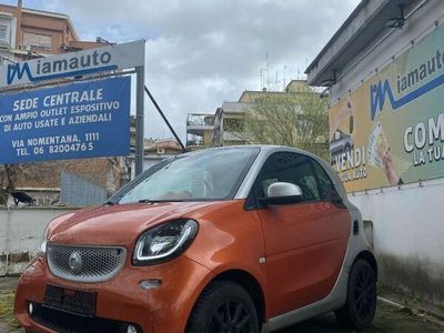 usata Smart ForTwo Coupé 1.0cc PASSION 71cv TETTO PANORAMA CRUISE TELECAME