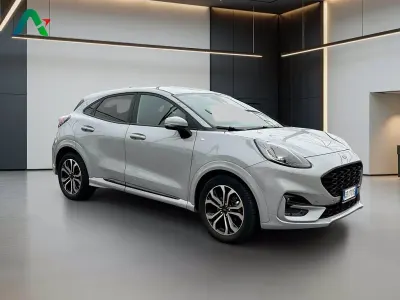 Occasion Ford Puma ST-Line 125 ch (91 kW) 2023 Gris SUV