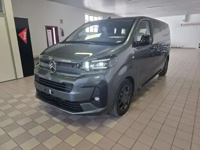 Nuova Citroën Spacetourer Business Class 177 CV (130 kW) 2025 Kapari green metallizzato Monovolume