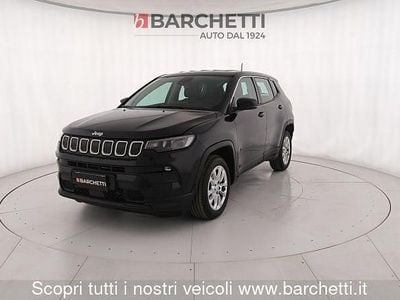 Nero Usata 2021 Jeep Compass Longitude SUV | 19.500 € (Buon prezzo)