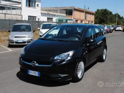 Usata Opel Corsa 90 CV (66 kW) 2019 Nero Utilitaria