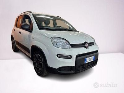 Usata Fiat Panda City Life 70 CV (51 kW) 2022 Bianco Utilitaria