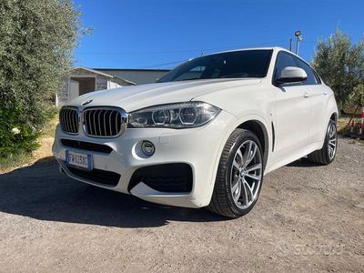 Usata BMW X6 M Sport 312 CV (229 kW) 2019 Bianco SUV