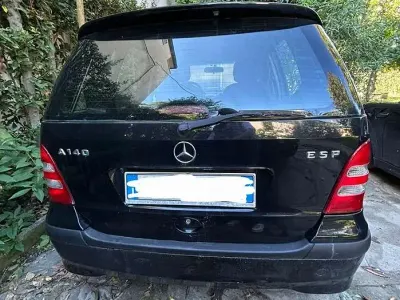 Usata Mercedes A140 82 CV (60 kW) 2003 Nero Utilitaria