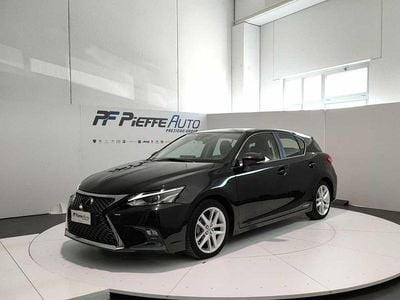 Usata Lexus CT200h Executive Line 99 CV (72 kW) 2019 Nero Berlina