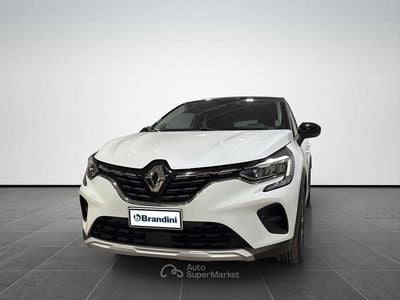 Usata Renault Captur Zen 101 CV (74 kW) 2020 Bianco / tetto nero SUV