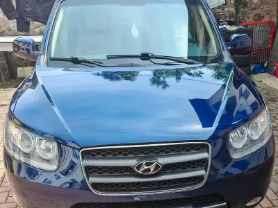 Usata Hyundai Santa Fe 155 CV (114 kW) 2006 Blu SUV