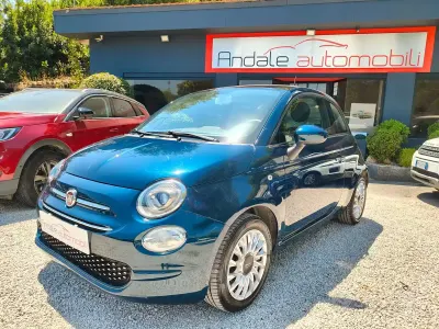 Usata Fiat 500 Lounge 69 CV (50 kW) 2017 Blu Berlina