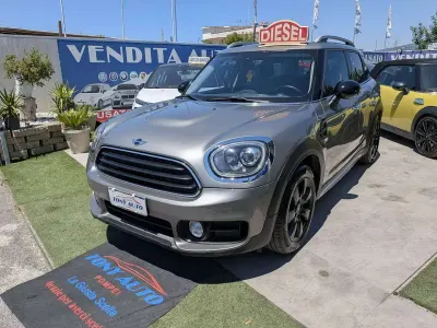 Usata Mini One D Countryman 116 CV (85 kW) 2017 Grigio SUV