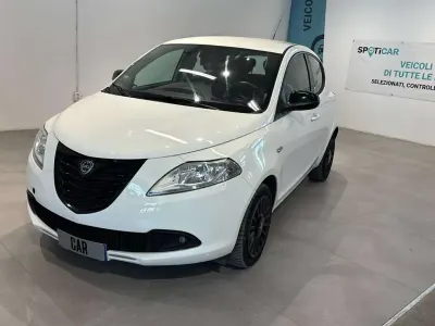 Usata Lancia Ypsilon 95 CV (69 kW) 2014 Bianco Utilitaria
