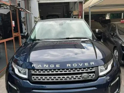 Usata Land Rover Range Rover evoque Pure 150 CV (110 kW) 2017 Blu Station wagon