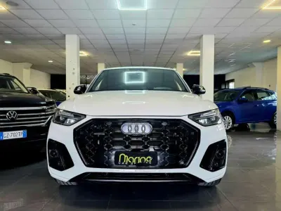 Brugt Audi Q5 S-line plus 204 HK (150 kW) 2022 Hvid SUV