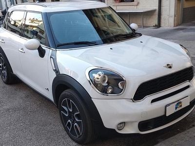 Usata Mini Cooper S Countryman 183 CV (134 kW) 2012 Bianco SUV