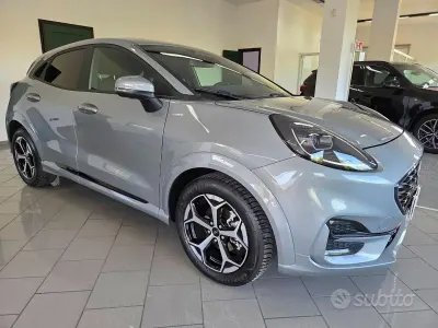 Usata Ford Puma ST-Line 125 CV (91 kW) 2025 Grigio SUV