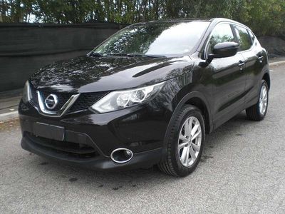 Usata Nissan Qashqai N-Connecta 131 CV (96 kW) 2017 Nero SUV