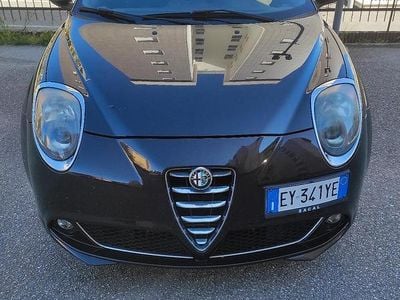 Usata Alfa Romeo MiTo 85 CV (62 kW) 2015 Nero Utilitaria