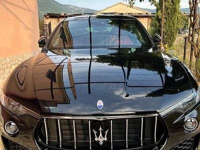 Usata Maserati Levante 250 CV (183 kW) 2017 Nero SUV