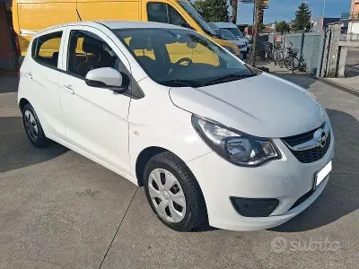 Usata Opel Karl 75 CV (55 kW) 2015 Grigio Utilitaria