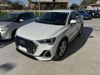 Usata Audi Q3 Ambiente 150 CV (110 kW) 2023 Bianco SUV