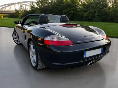 Usata Porsche Boxster