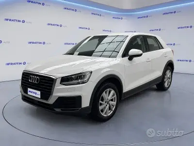 Usata Audi Q2 Business 116 CV (85 kW) 2017 Bianco SUV