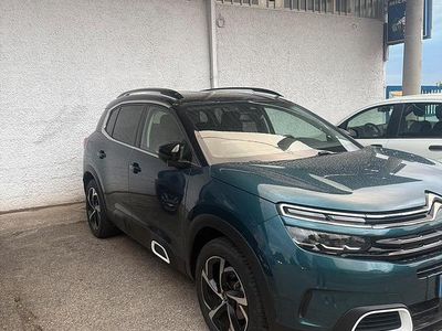 Usata Citroën C5 Aircross 131 CV (96 kW) 2022 Verde SUV