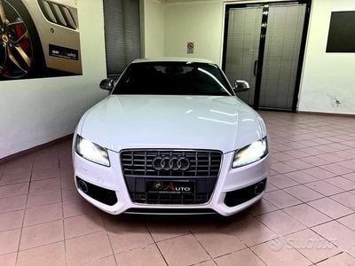 Usata Audi A5 354 CV (260 kW) 2007 Bianco Coupé