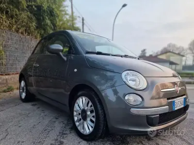 Usata Fiat 500 Lounge 69 CV (50 kW) 2014 Grigio Berlina