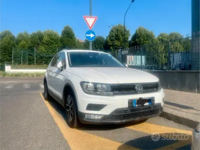 Usata VW Tiguan Business 116 CV (85 kW) 2017 Bianco SUV