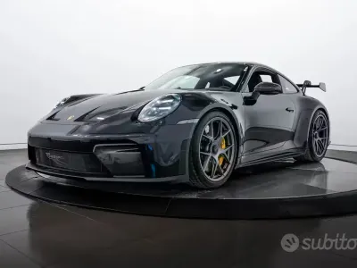 Nuova Porsche 911 GT3 525 CV (386 kW) 2026 Nero Coupé