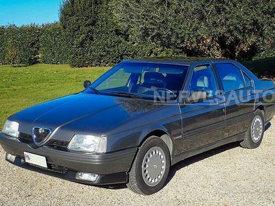 Usata Alfa Romeo 164 145 CV (106 kW) 1991 Grigio Berlina