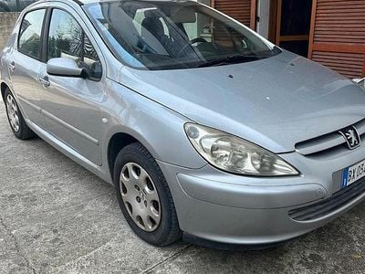 Usata Peugeot 307 2001 Grigio Utilitaria
