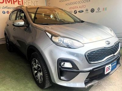 Usata Kia Sportage 136 CV (100 kW) 2021 Grigio SUV