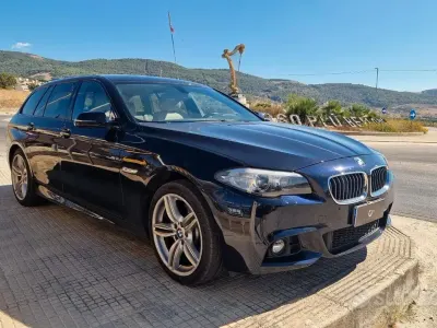 Usata BMW 525 218 CV (160 kW) 2014 Bluazzurro Berlina