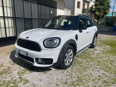 Usata Mini Cooper D Countryman 150 CV (110 kW) 2018 Bianco SUV