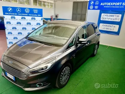 Usata Ford S-MAX S 150 CV (110 kW) 2019 Grigio Monovolume