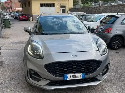 Usata Ford Puma ST-Line 125 CV (91 kW) 2020 Grigio SUV