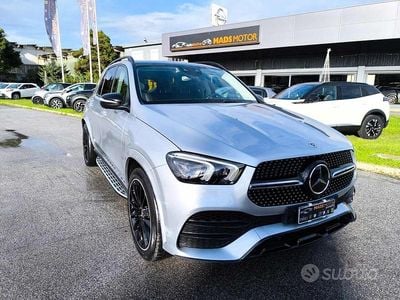 Usata Mercedes GLE350 Premium 194 CV (142 kW) 2022 Argento SUV