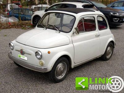 usata Fiat 500 F (1967) Progetto Restauro