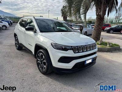 Bianco Usata 2021 Jeep Compass Limited SUV | 17.999 € (Super prezzo)