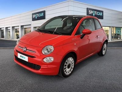 Usata Fiat 500 Dolcevita 70 CV (51 kW) 2022 Arancione Utilitaria