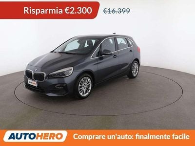 Grigio Usata 2018 BMW 216 Active Tourer Monovolume | 14.099 € (Buon prezzo)
