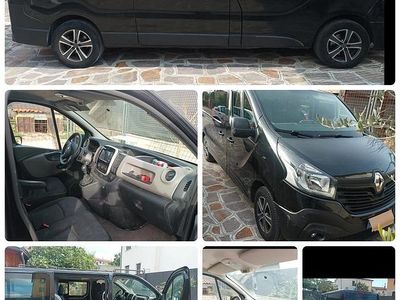 Occasion Renault Trafic 80 PK (58 kW) 2016 Zwart MPV