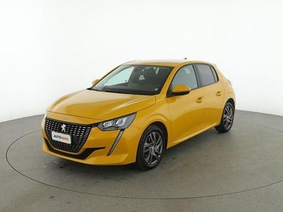 Giallo Usata 2021 Peugeot 208 Active Utilitaria | 12.099 € (Buon prezzo)