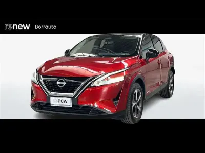 Usata Nissan Qashqai Tekna 190 CV (139 kW) 2023 Rosso SUV