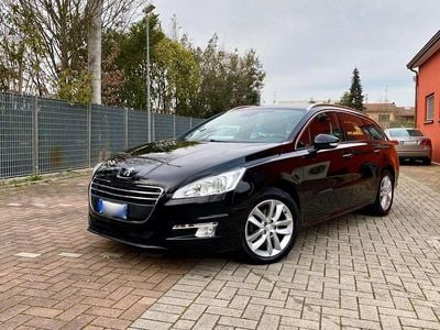 Usata Peugeot 508 SW Allure 140 CV (102 kW) 2013 Nero Station wagon