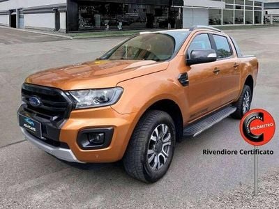 Usata Ford Ranger Wildtrack 213 CV (156 kW) 2022 Arancione Pick-up