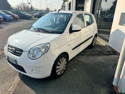 Usata Kia Picanto 60 CV (44 kW) 2009 Bianco Utilitaria