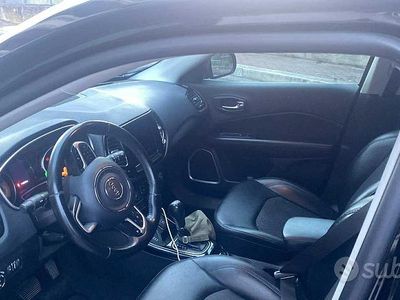 Usata Jeep Compass Night Eagle 140 CV (102 kW) 2018 Nero SUV